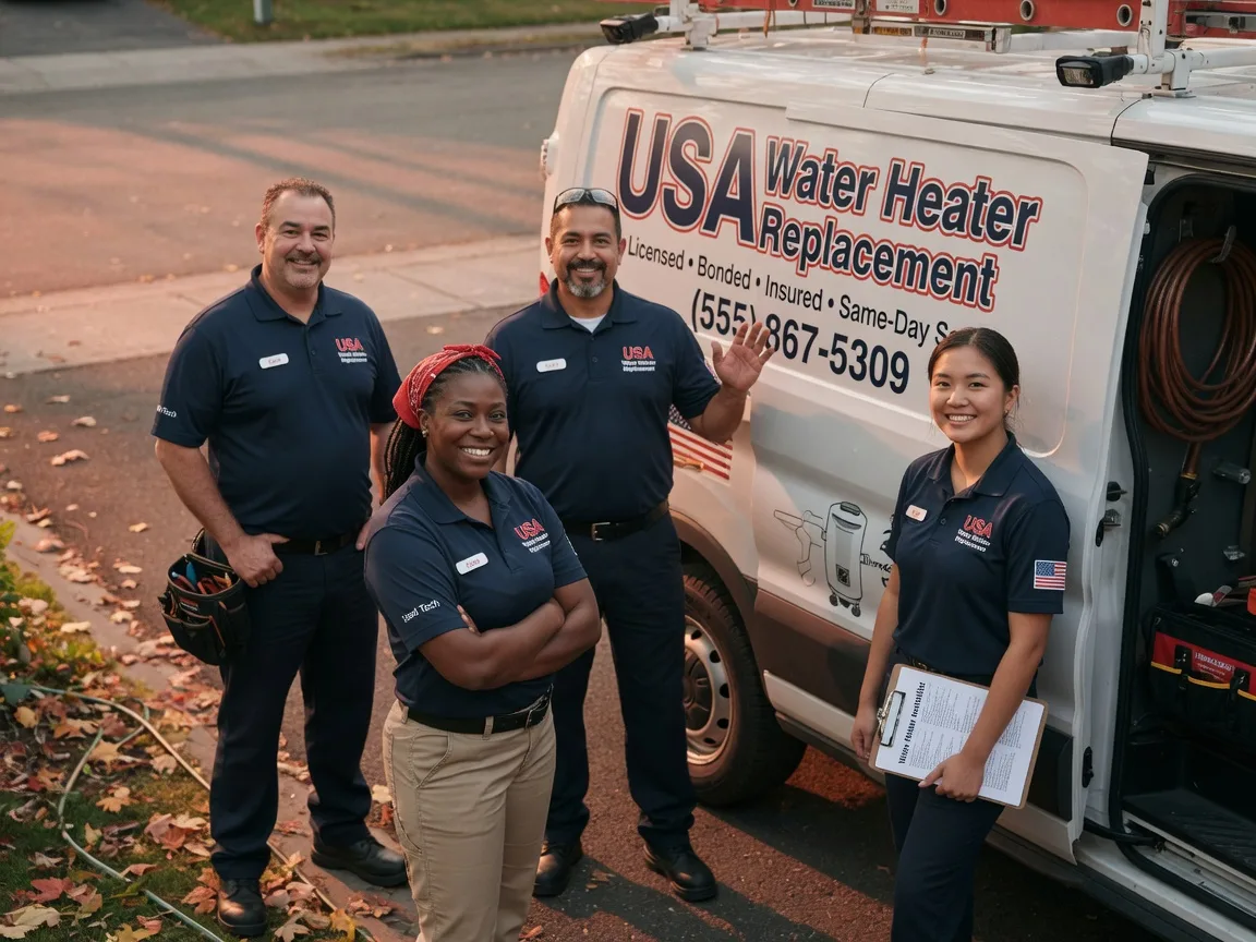 Water Heater Replacement company in Howes, SD